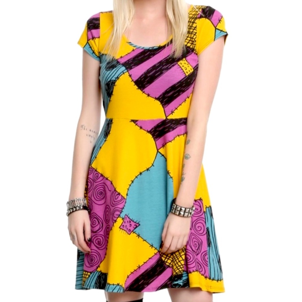 Nightmare Before Christmas Sally Dress